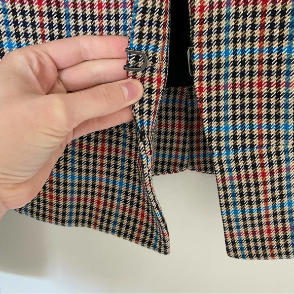 NWT Rag & Bone Elliot Plaid Wool Blazer Jacket - Picture 6 of 10